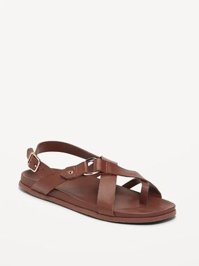Old Navy Strappy O Ring Sandals